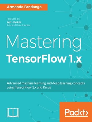 cover image of Mastering TensorFlow 1.x